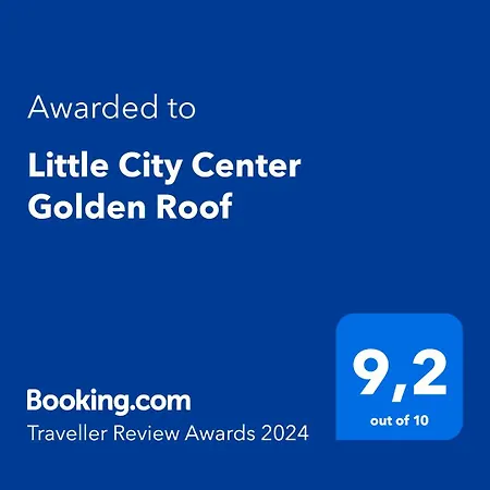 Little Center Golden Roof