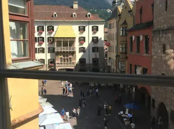 شقة Little Center Golden Roof 12 إنسبروك